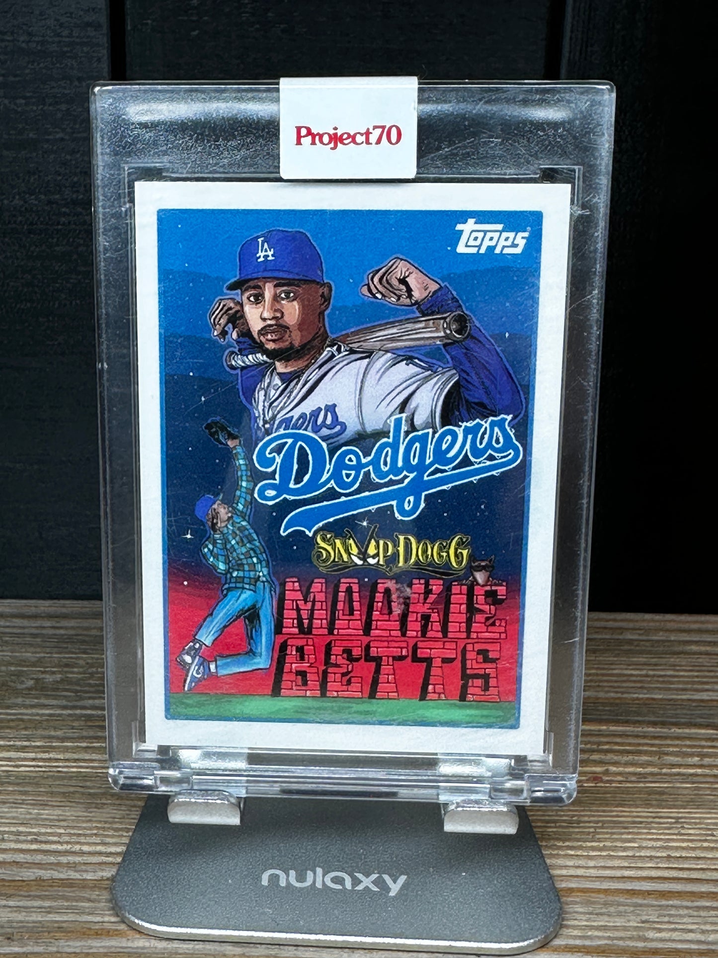 Mookie Betts Topps Project 70 Card 89 - 1993 by Snoop Dogg