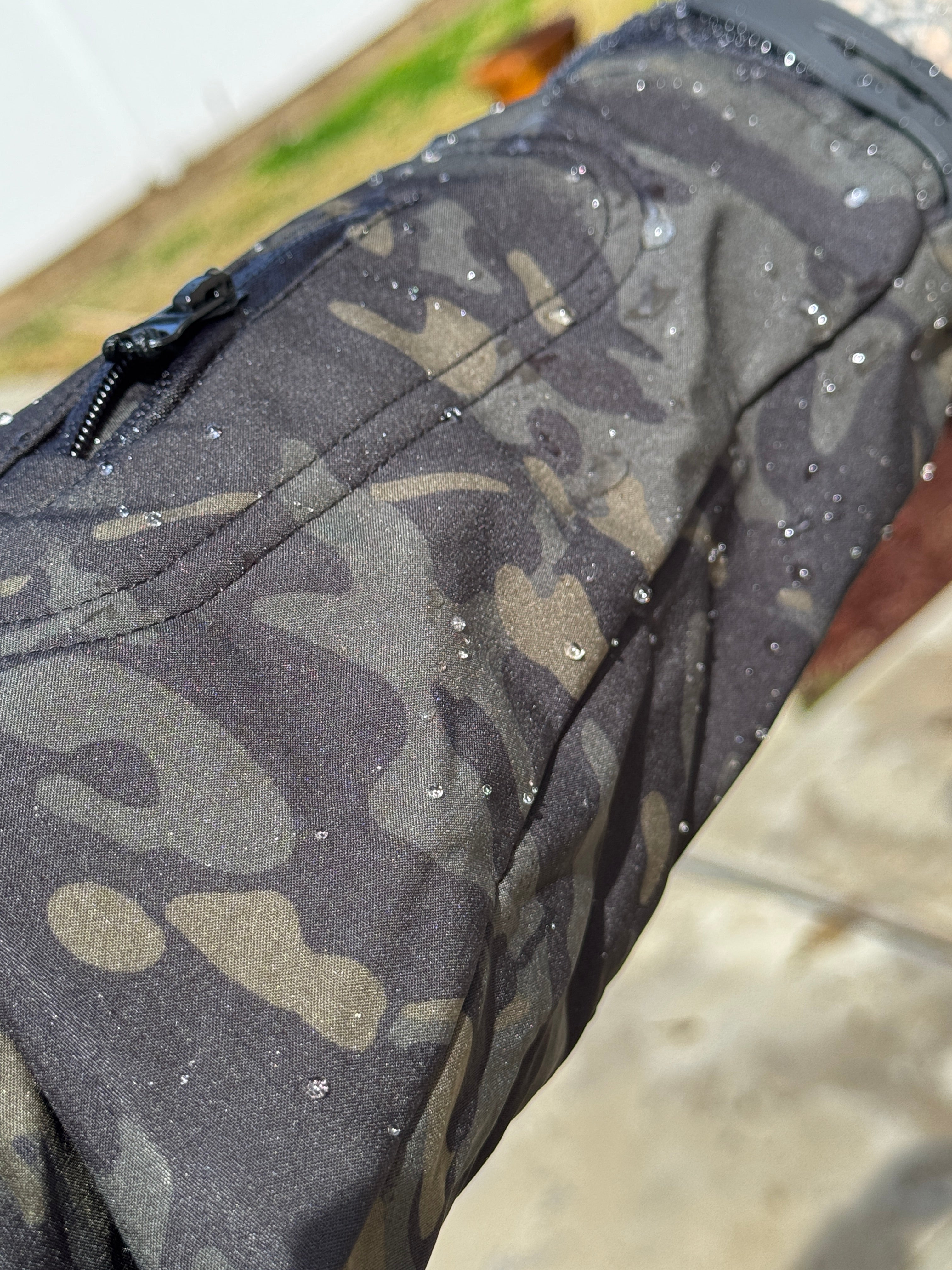 DW Waterproof Camo Jacket