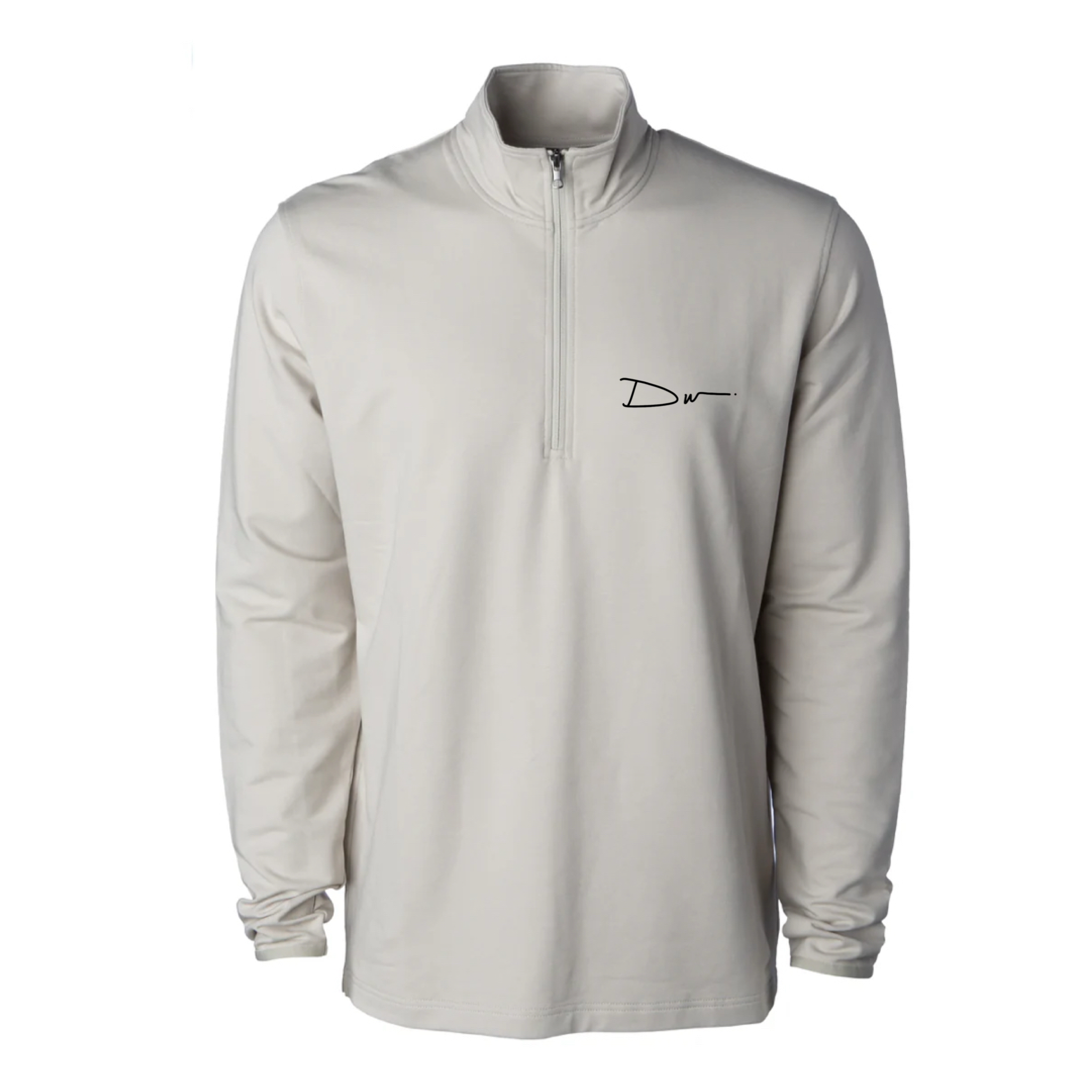 DW 1/4 Zip Performance Pullover (Bone Color