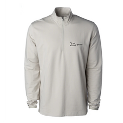 DW 1/4 Zip Performance Pullover (Bone Color