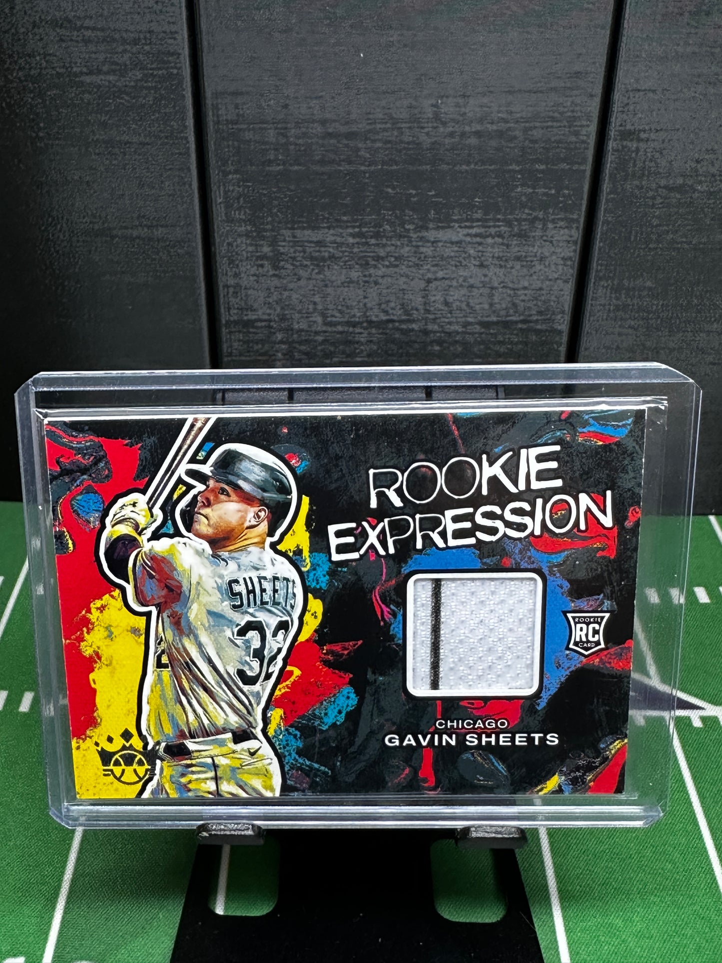 2022 Panini Diamond Kings Gavin Sheets RC Rookie Expression Jersey Patch