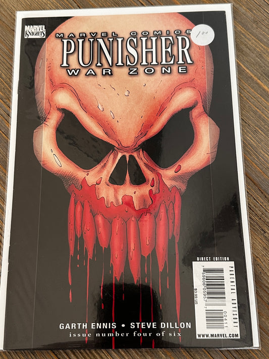 Punisher comic lot