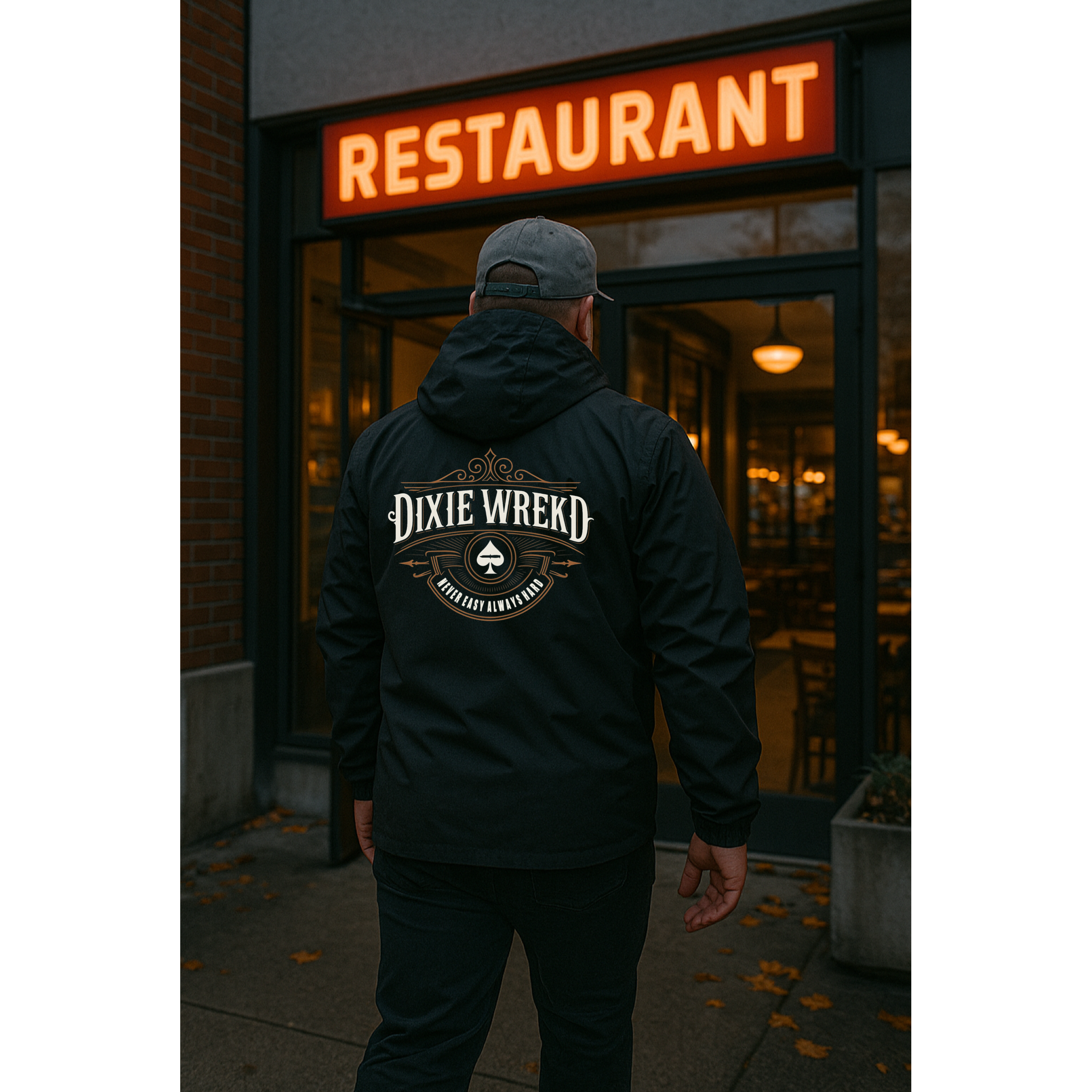 Water Resistant Anorak Jacket