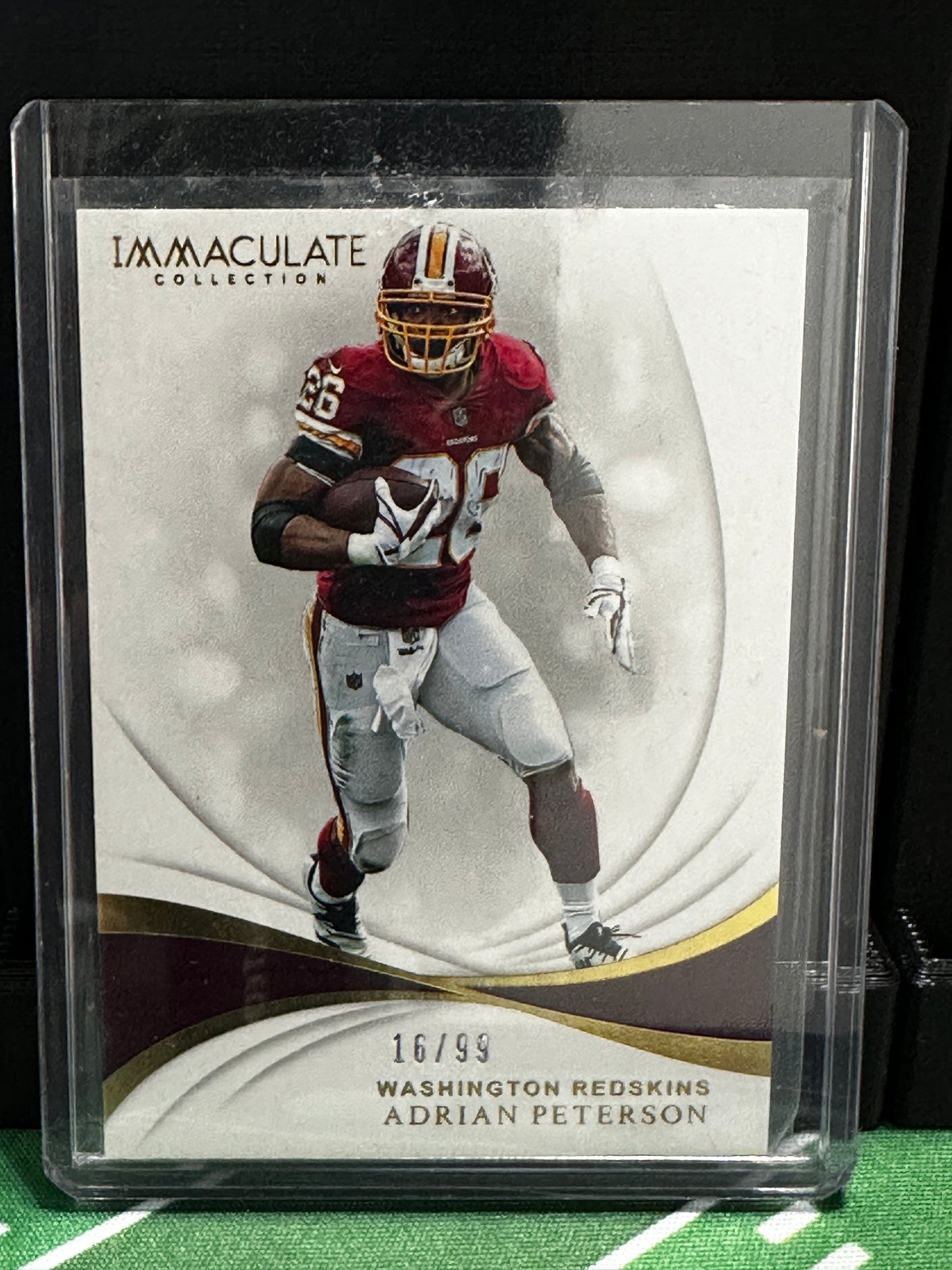 Adrian Peterson 2019 Immaculate #’d /99