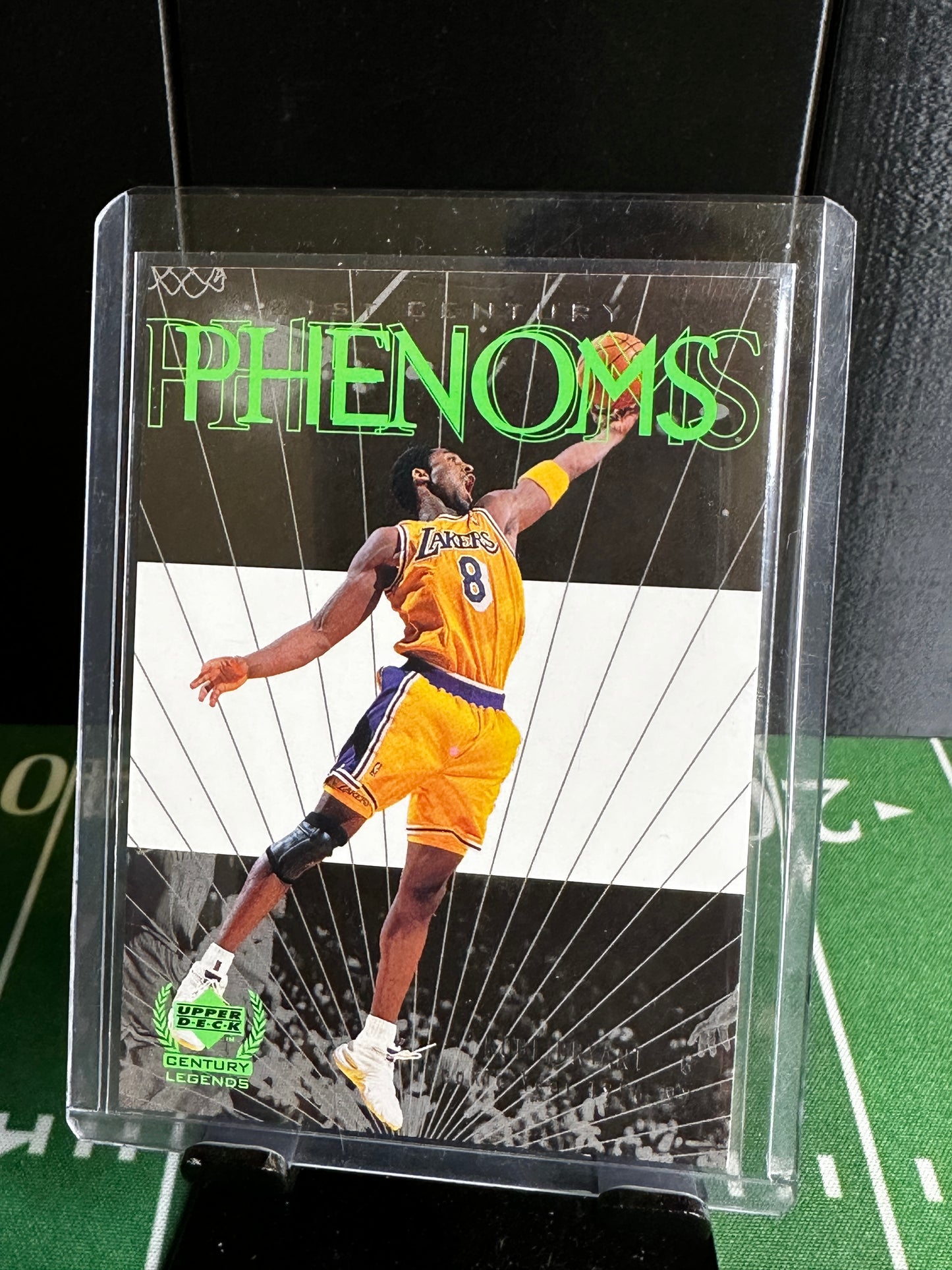1999 Upper Deck “21st Century Phenoms” KOBE BRYANT - Century Legends - Lakers