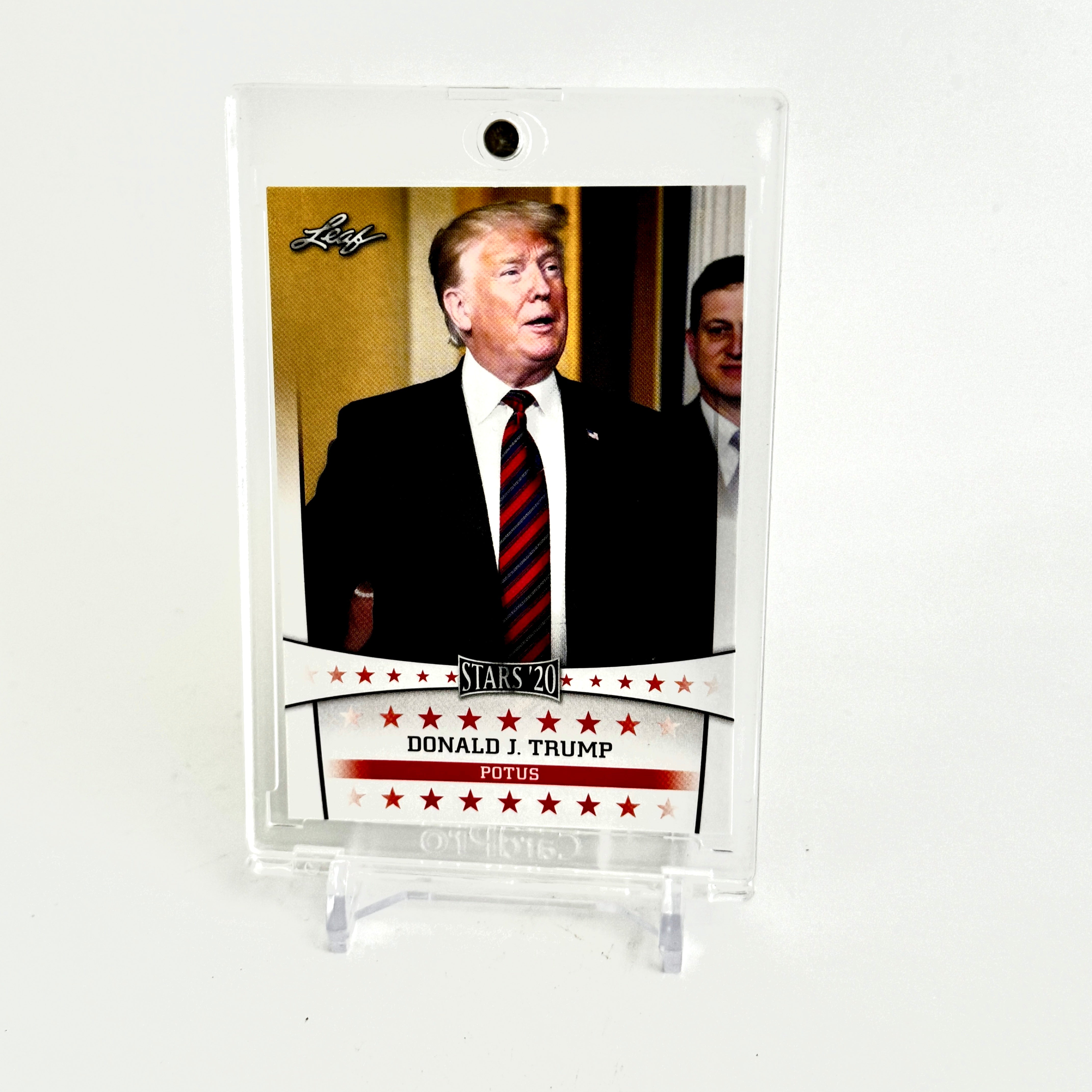 2020 leaf Stars ‘20 trading card Donald Trump #06