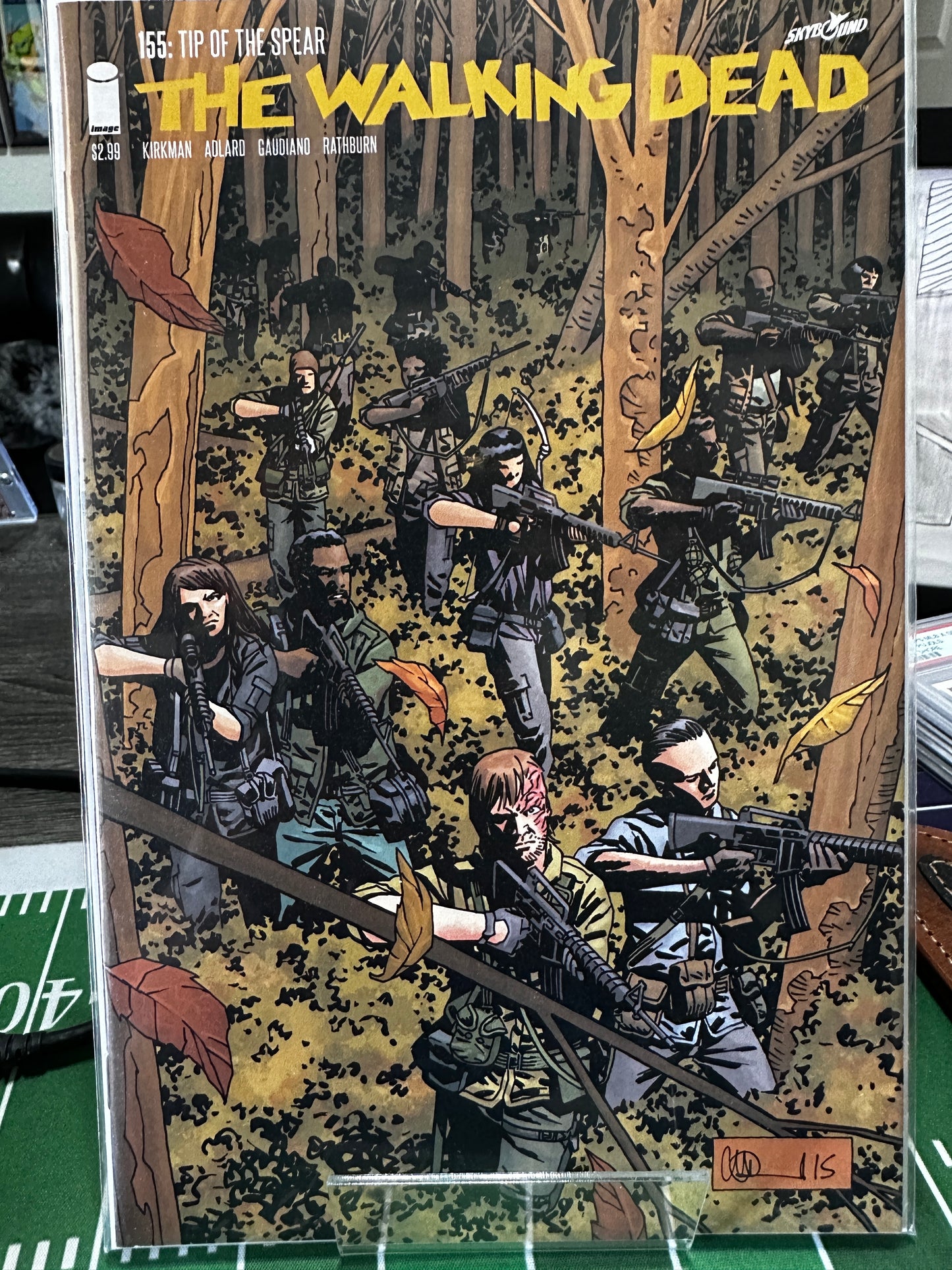 The Walking Dead #155 Tip of the Spear