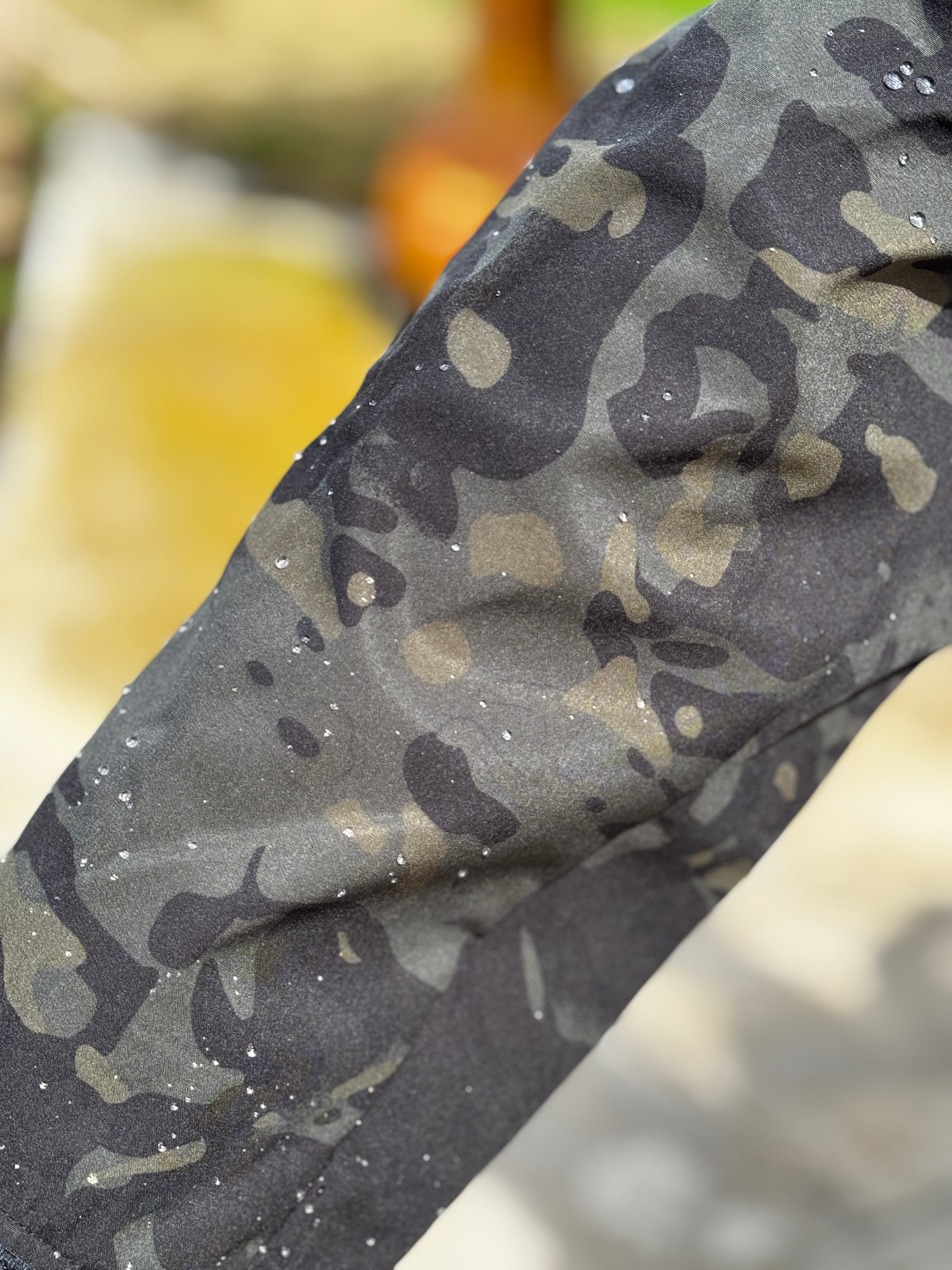 DW Waterproof Camo Jacket