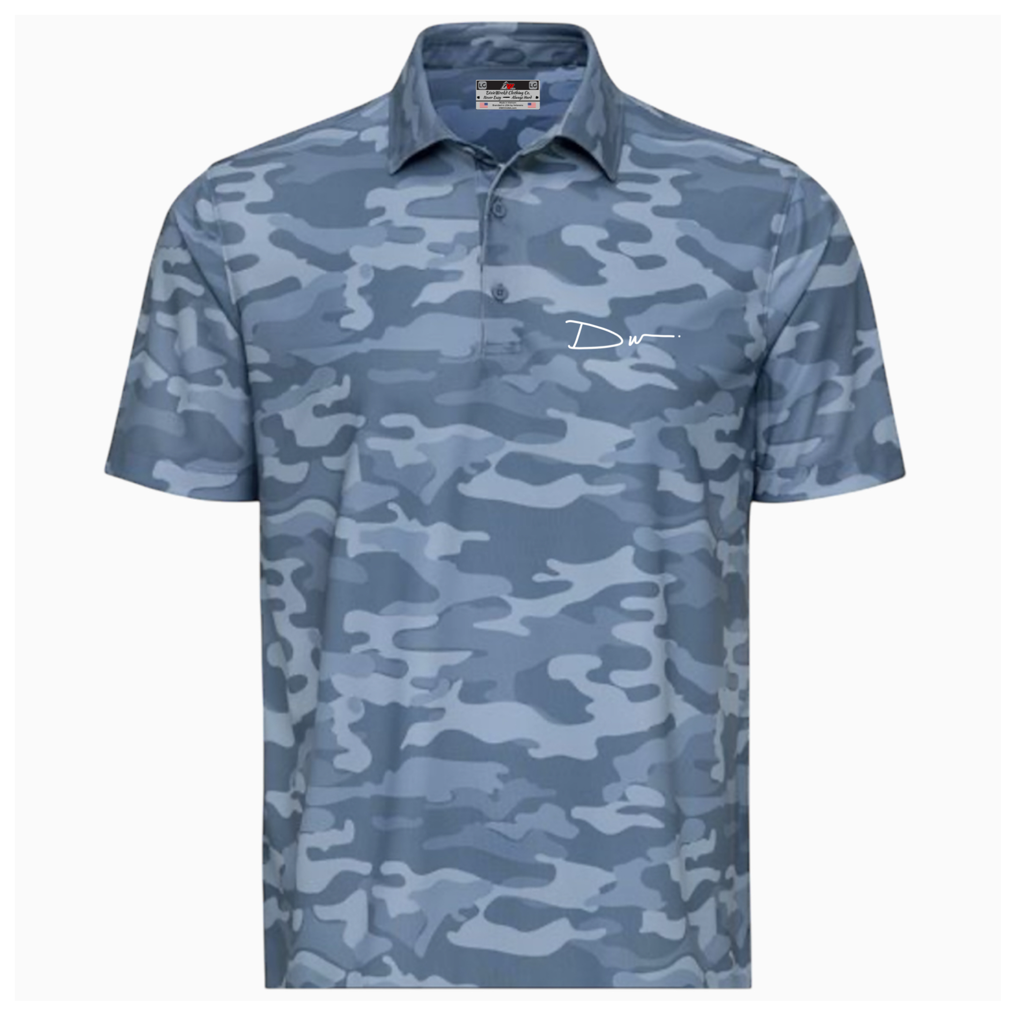 DW Camo Golf Tee