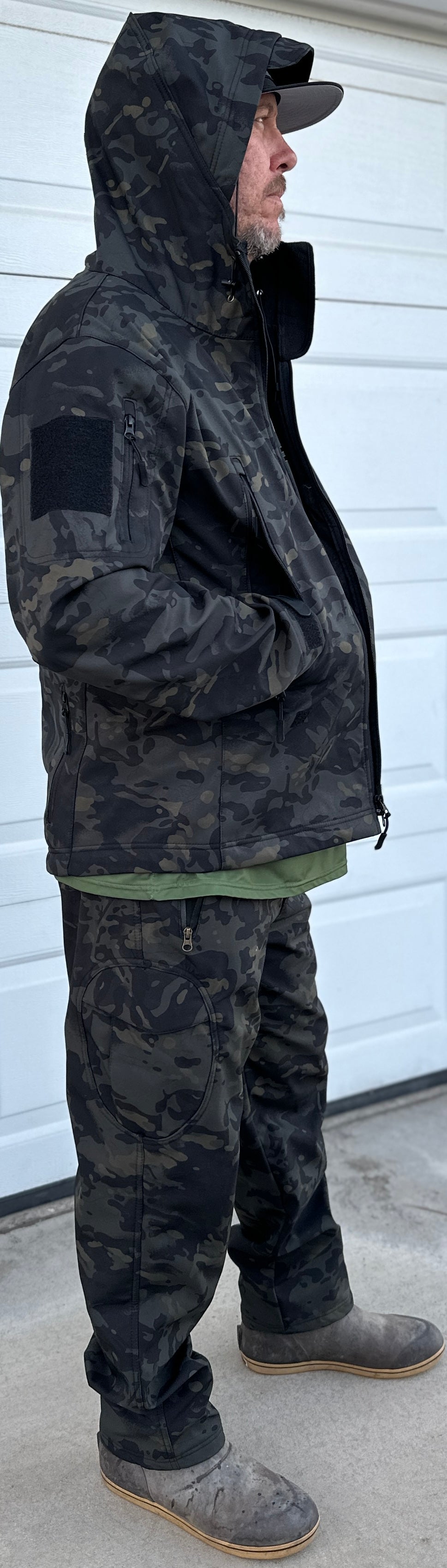 Waterproof Jacket- Dark Multicam (Pre-order)