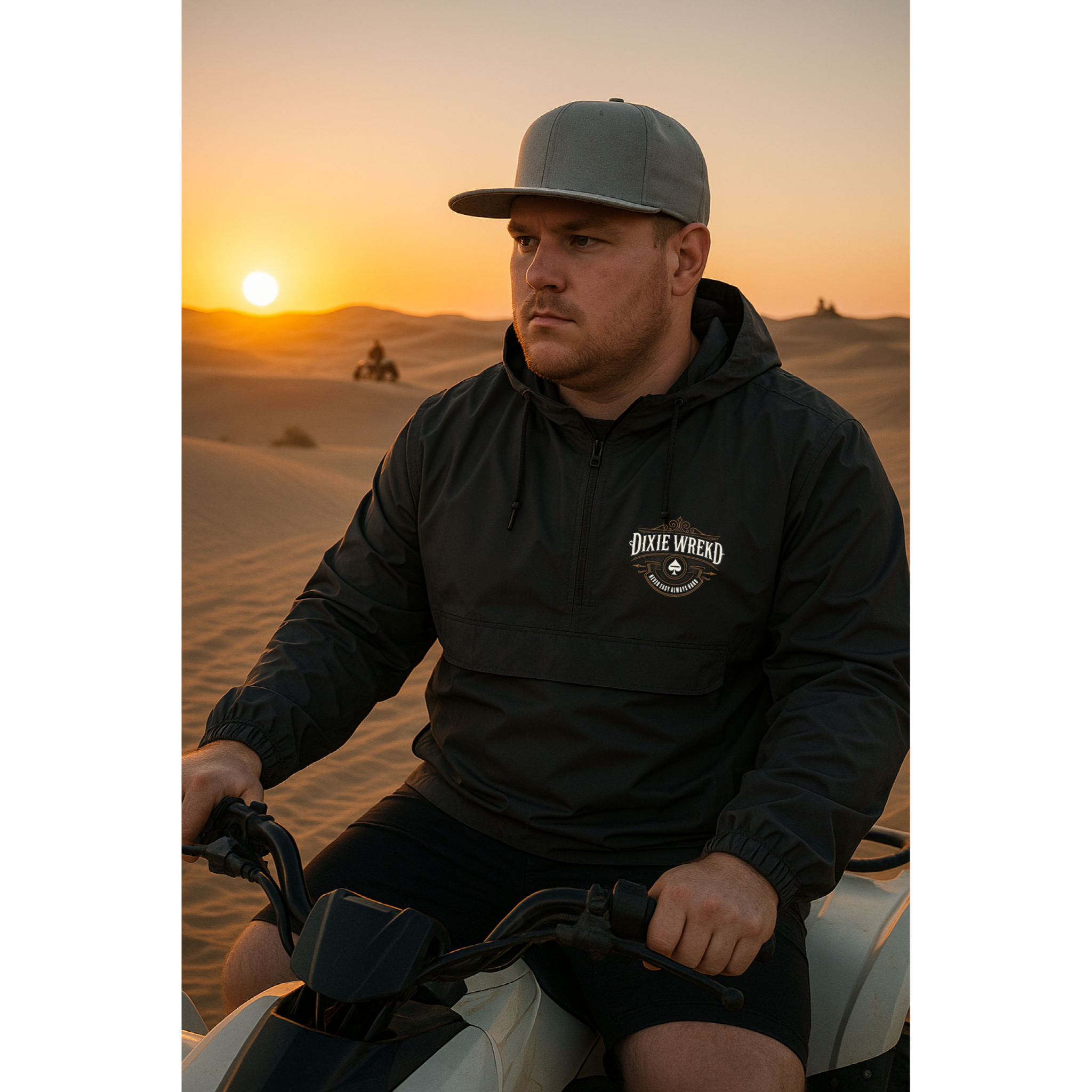 Water Resistant Anorak Jacket