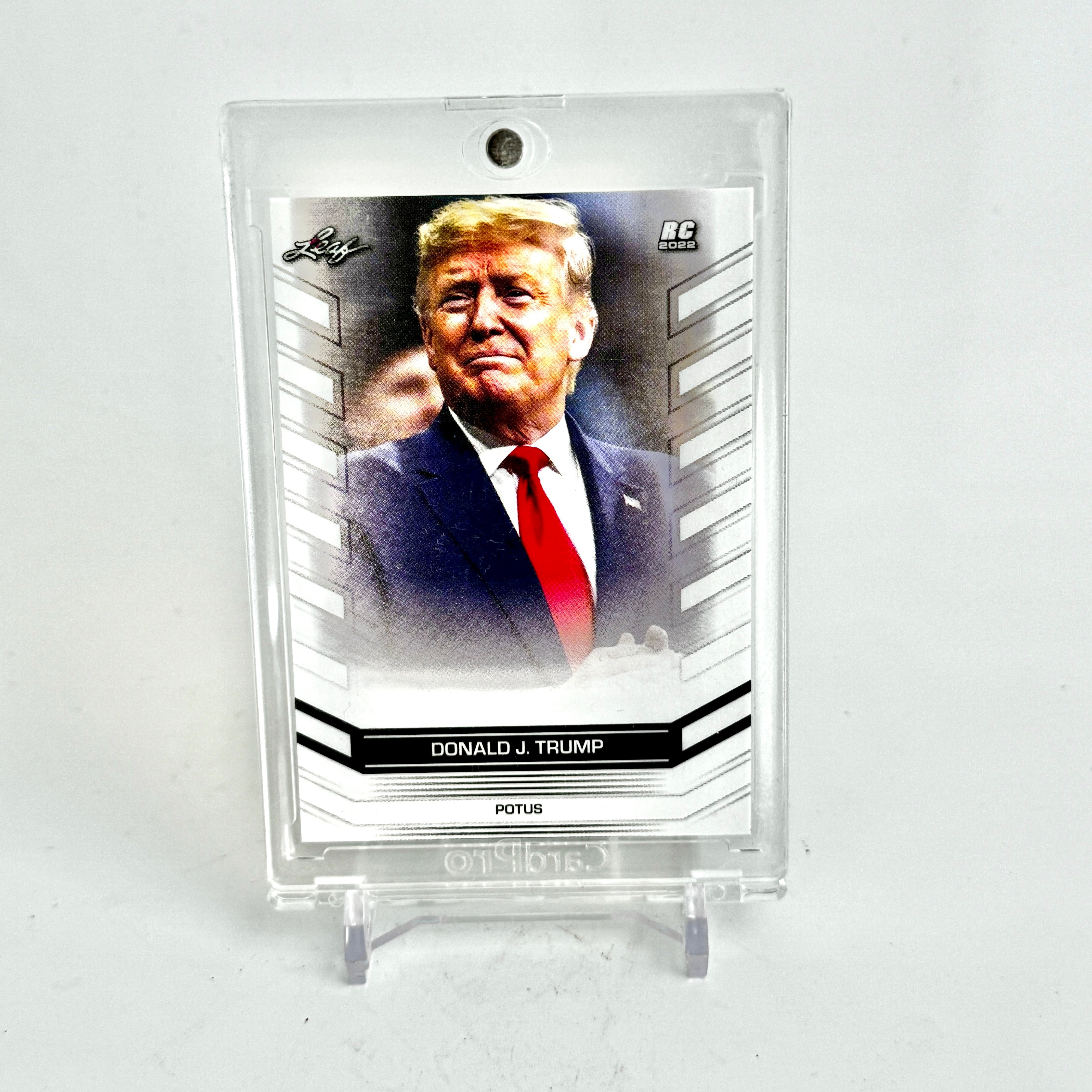 2022 Leaf Donald Trump Rookie Card #RC14