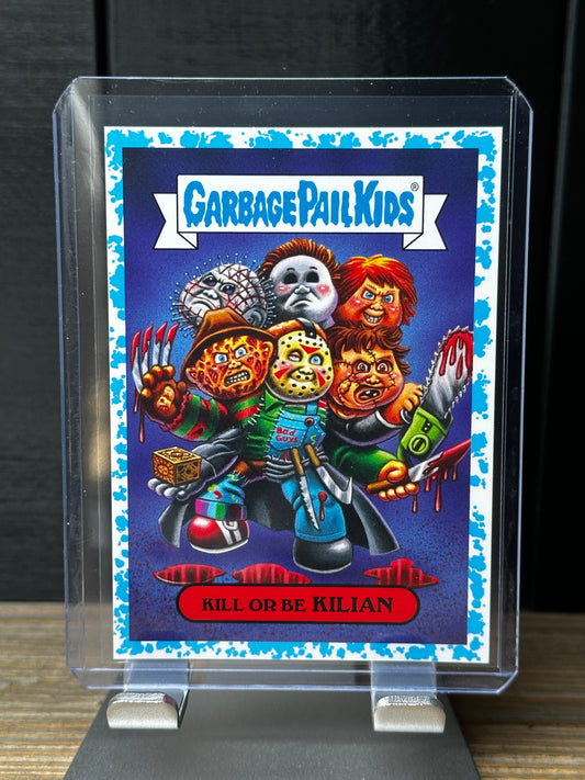 Garbage Pail Kids Revenge Of Oh The Horror-ible Kill Or Be Kilian 15a Blue /99