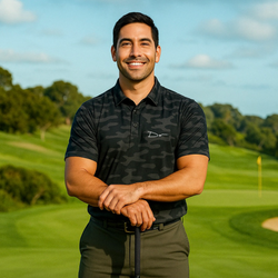 DW Camo Golf Tee
