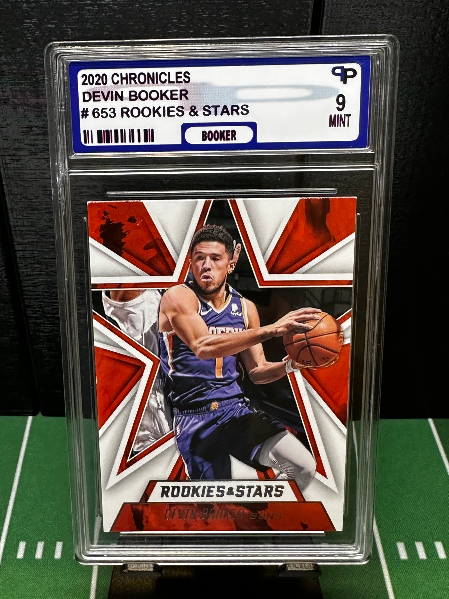 2020-21 Rookie & Stars Devin Booker, Card # 653 ISA 9