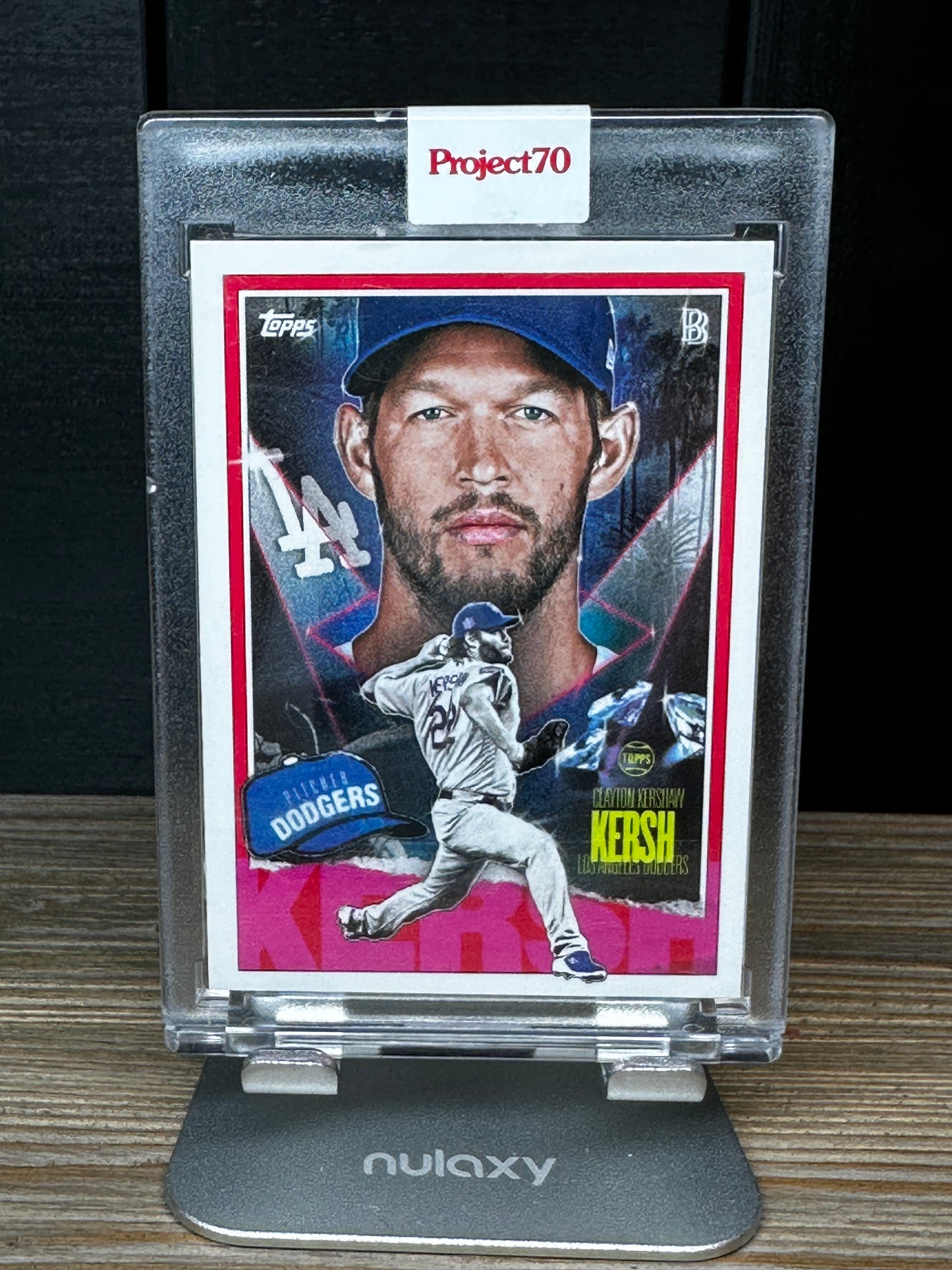 2021 Topps Project 70 - Card 63 - 1981 Clayton Kershaw by Ben Baller