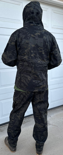 Waterproof Jacket- Dark Multicam (Pre-order)