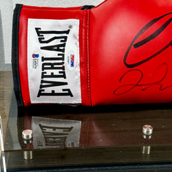 Connor McGregor- Floyd Mayweather Jr. Dual Signed Everlast Boxing Glove Dual Authenticated