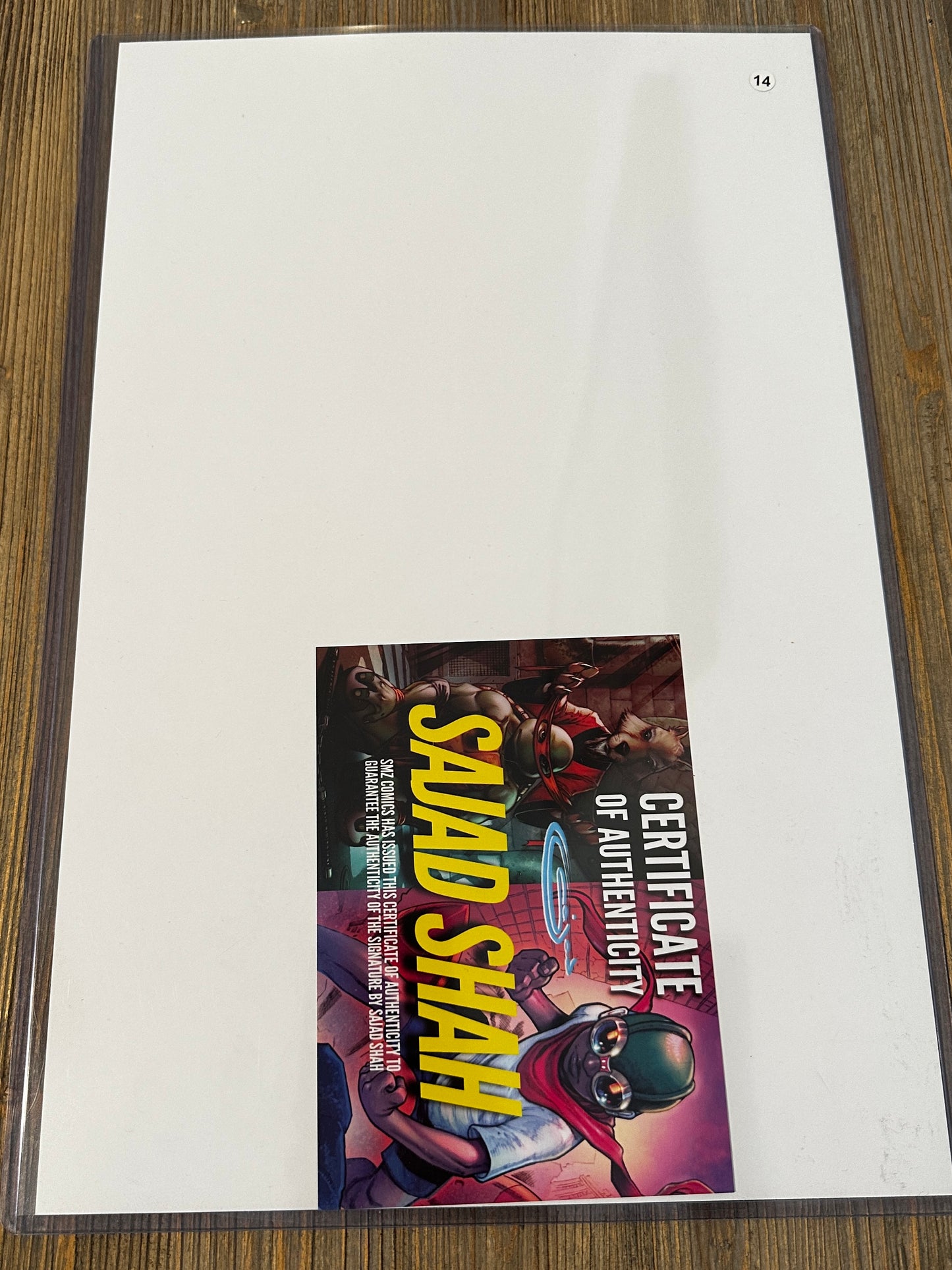 11x17 signed print Avengers tribute to Stan Lee