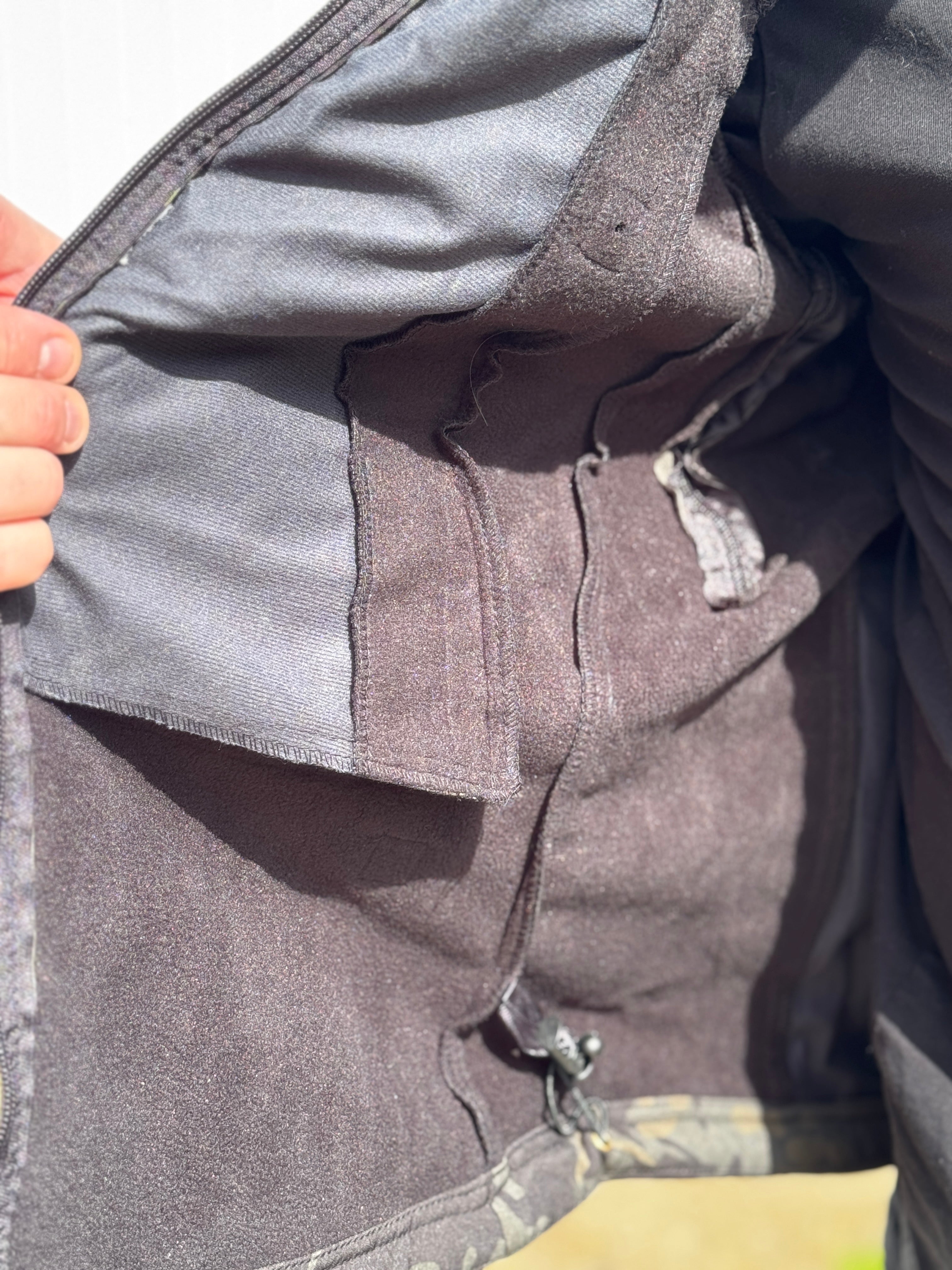 DW Waterproof Camo Jacket