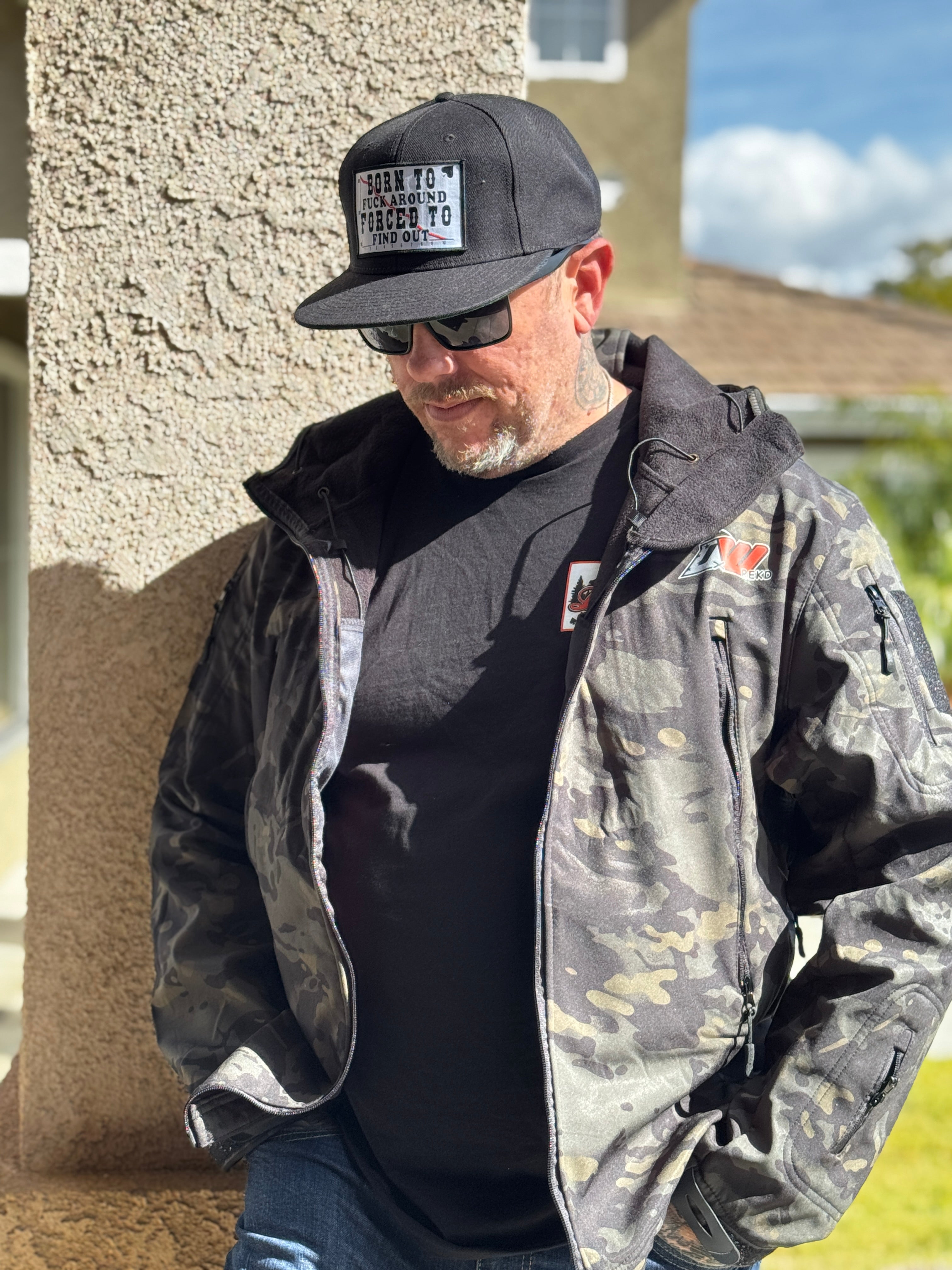 DW Waterproof Camo Jacket