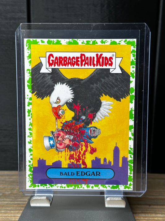 Bald Edgar Eagle 2016 American Apple Pie Garbage Pail Kids Topps Card #5b (NM)