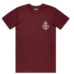 Anchor Down Hard Up Premium Tshirt