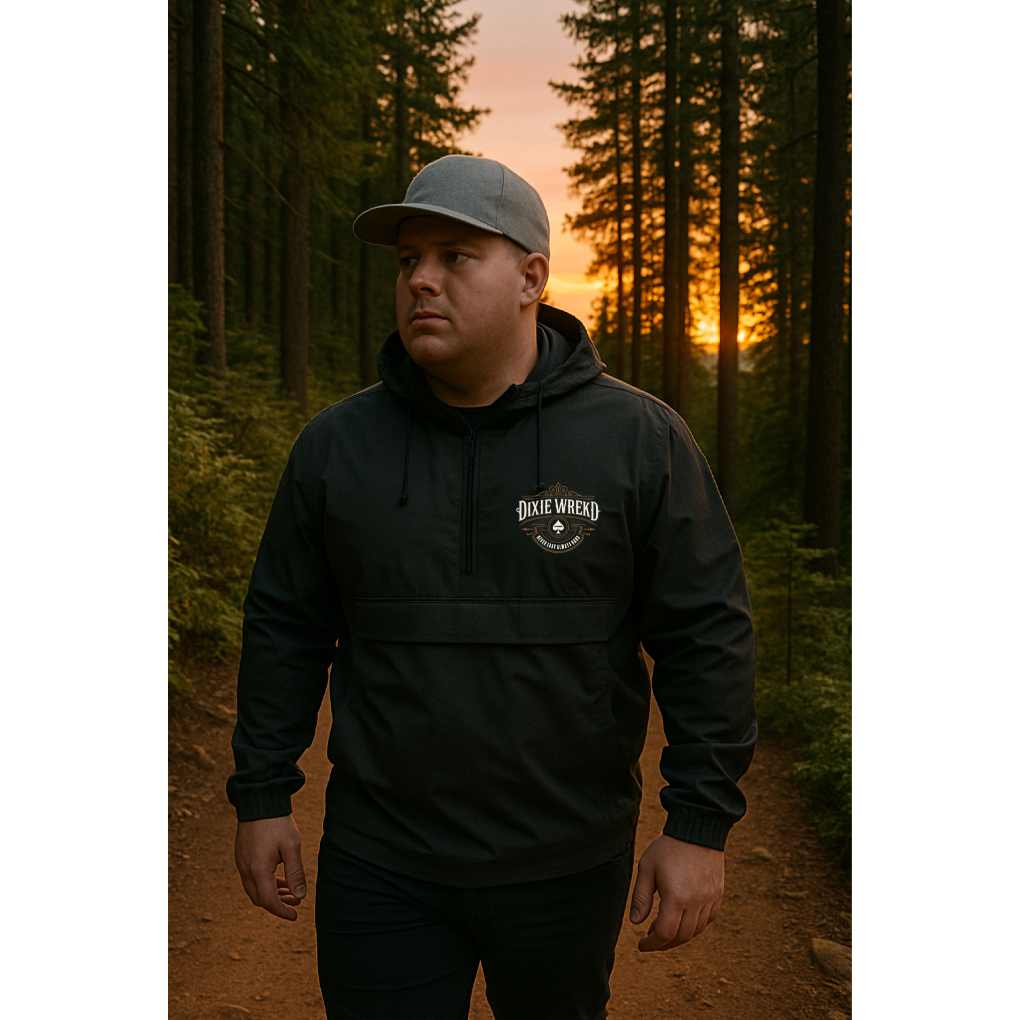 Water Resistant Anorak Jacket