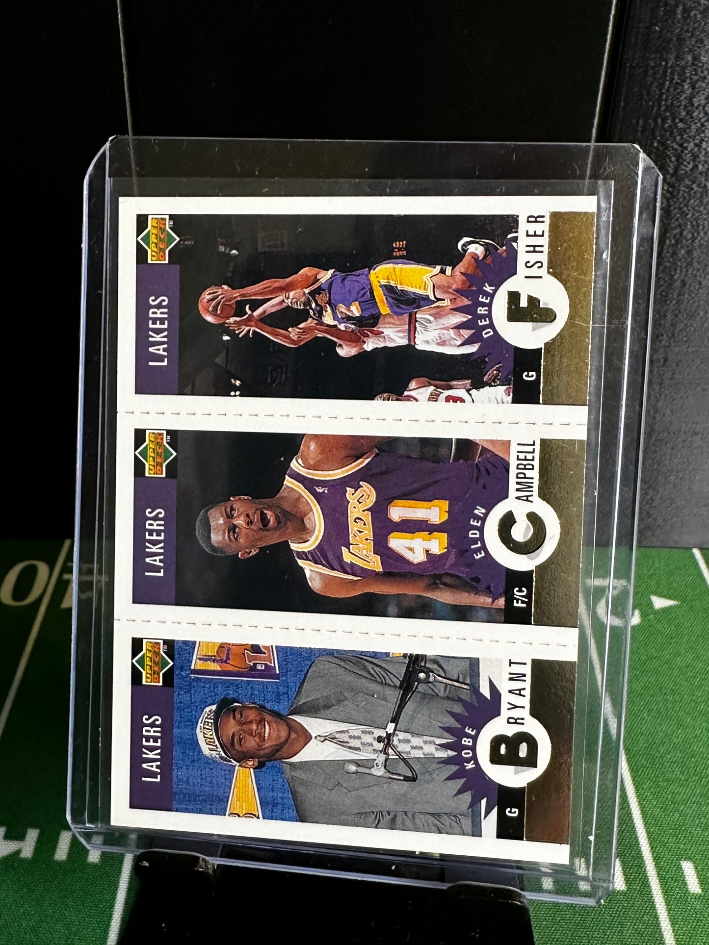 Kobe Bryant Rc Card 1996/97 Collectors Choice Gold Los Angeles Lakers