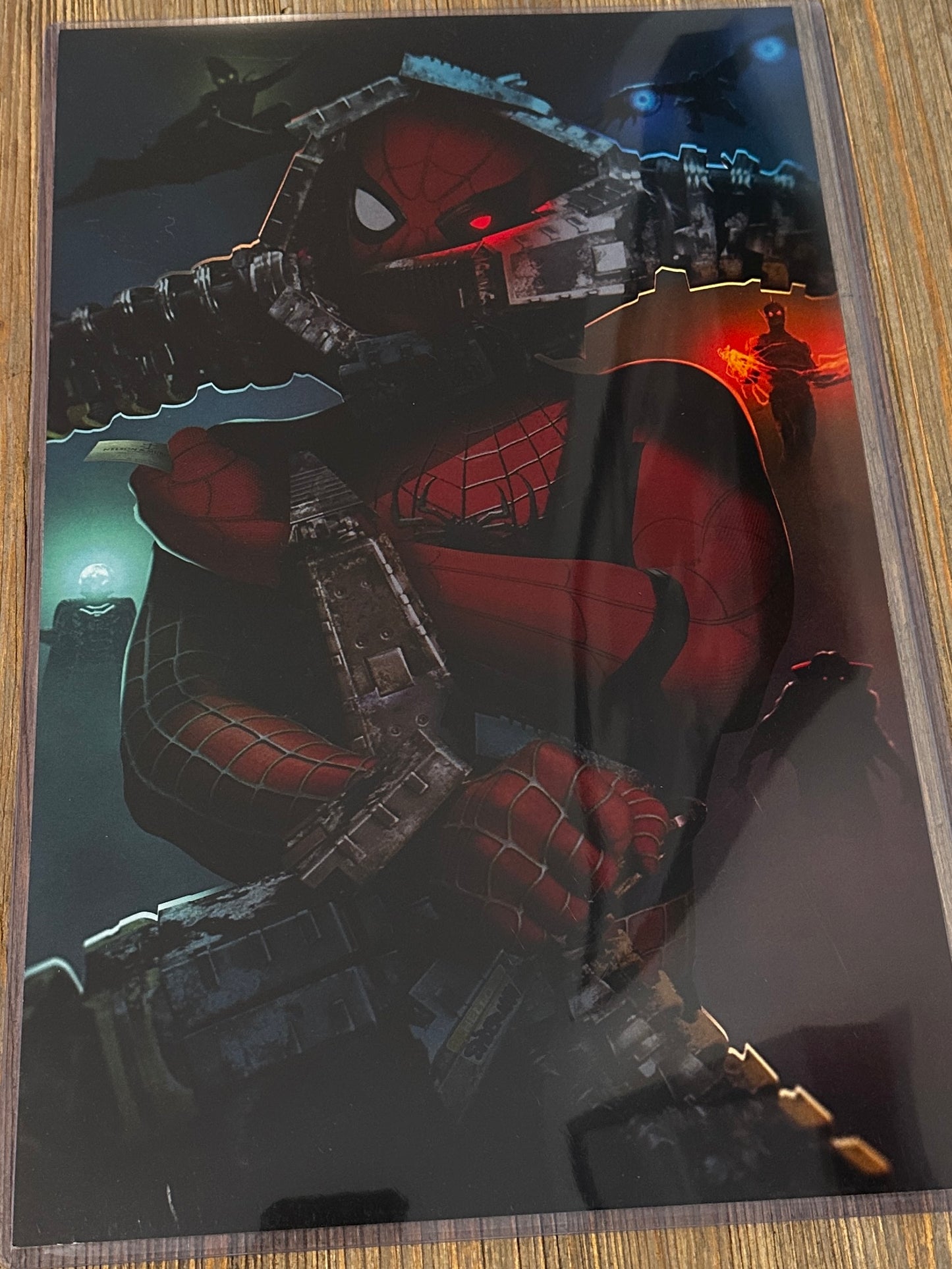 11x17 print Spider-Man / Terminator