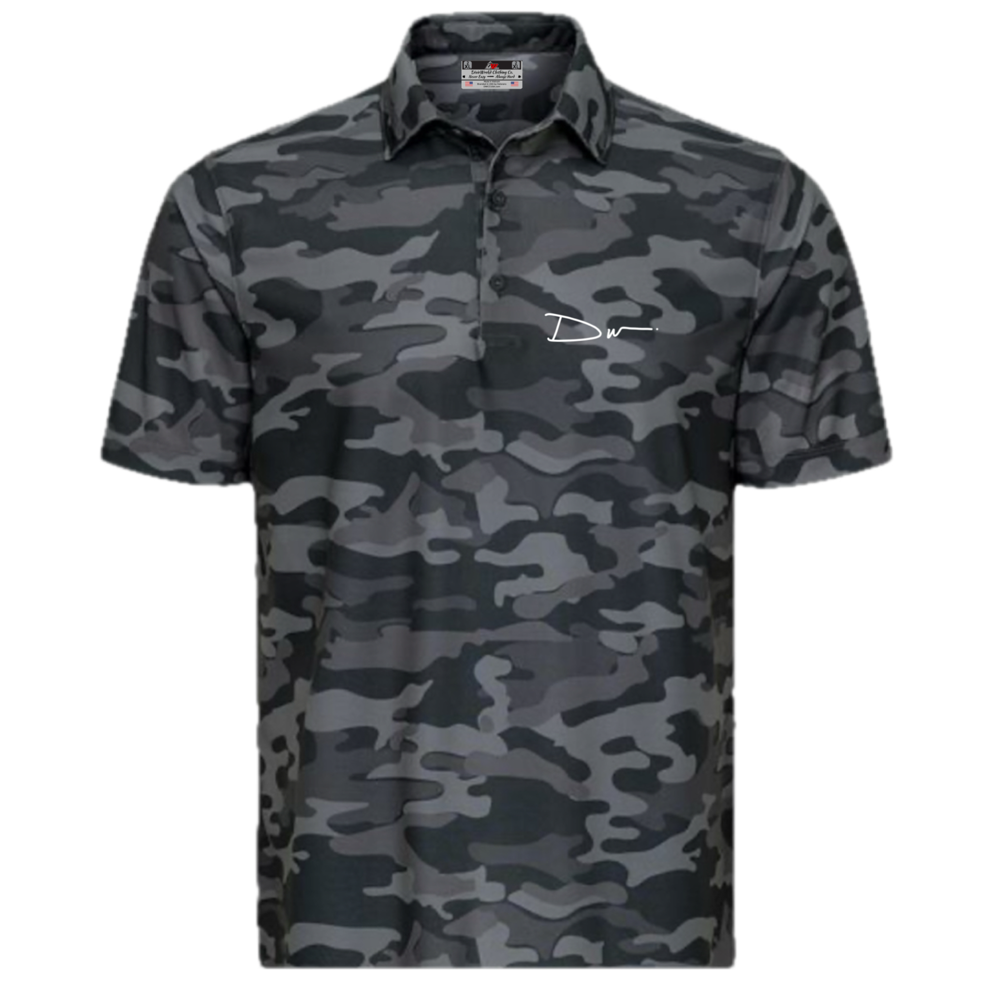 DW Camo Golf Tee
