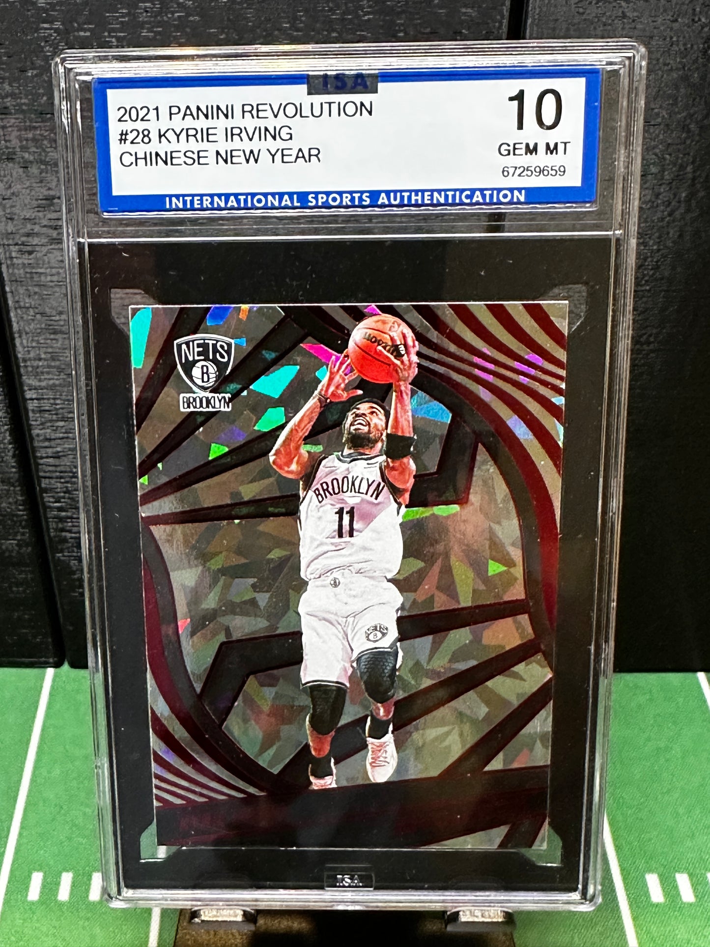 21/22 Revolution Kyrie Irving Chinese new year ISA 10