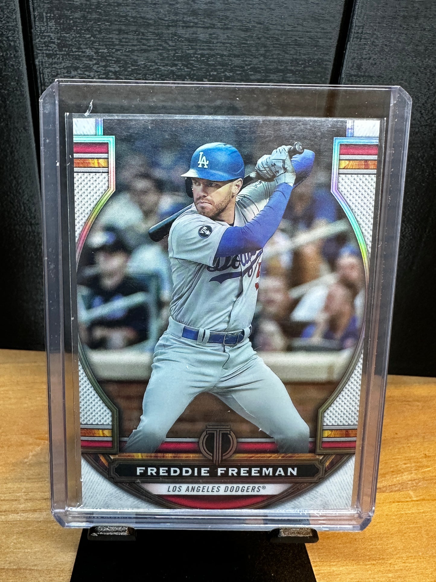 2023 Topps Tribute Freddie Freeman Los Angeles Dodgers #81