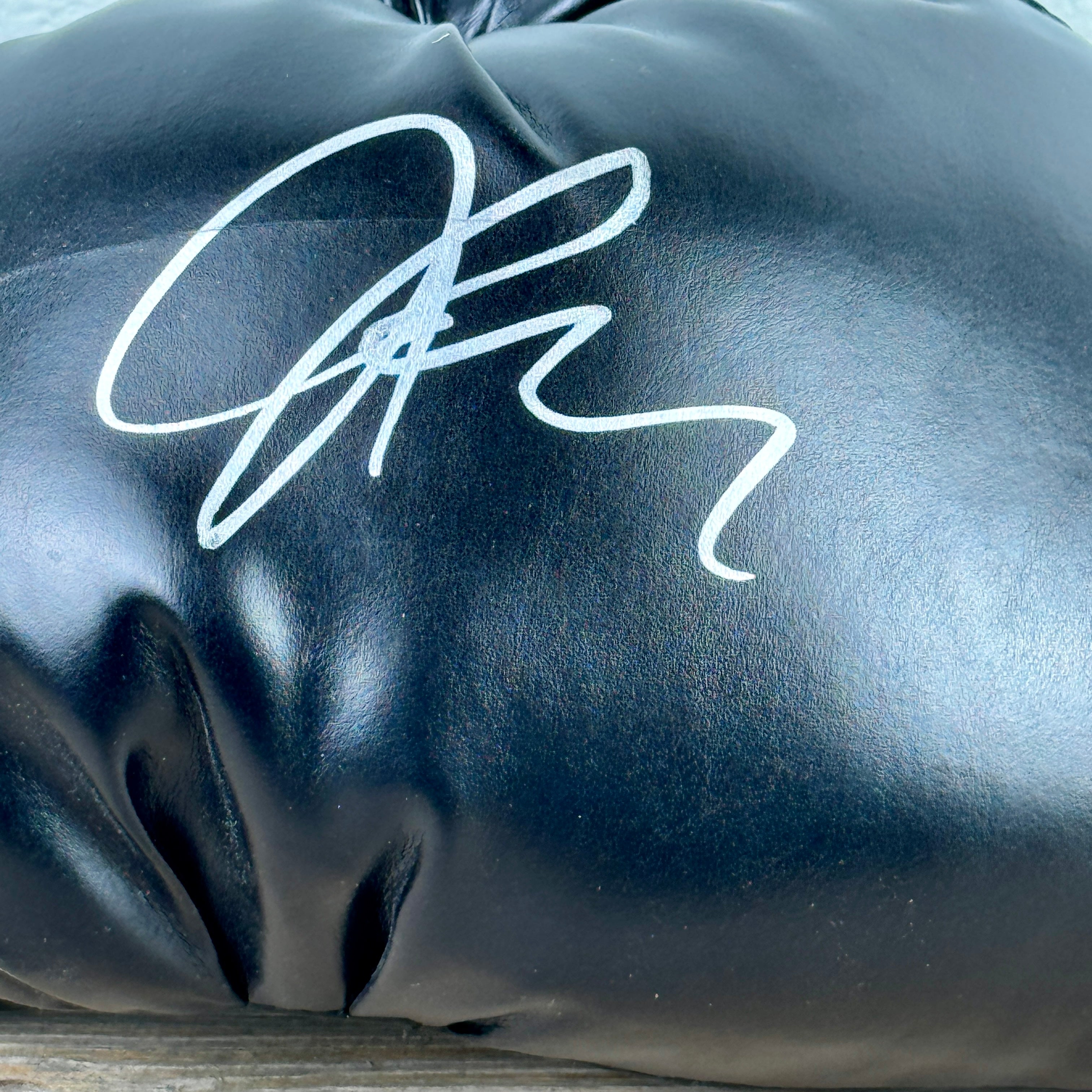 Jake Paul signed Everlasting boxing glove