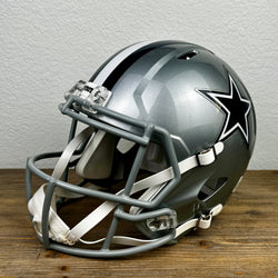 Ceedee Lamb signed Full-size Cowboys replica helmet Fanatics