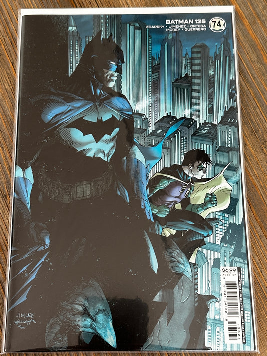 2022 Batman #125 Jim Lee Variant