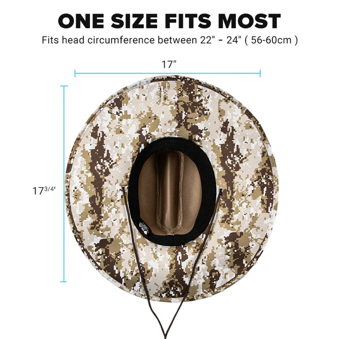 DWF Synthetic straw hat