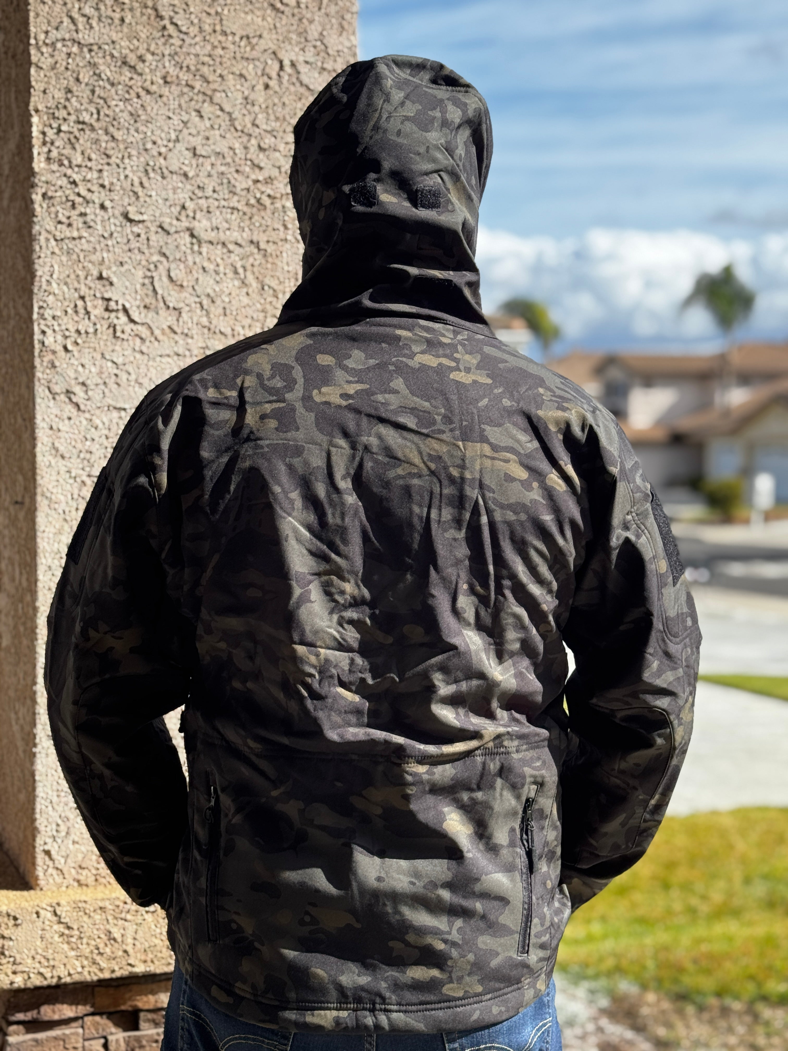 DW Waterproof Camo Jacket