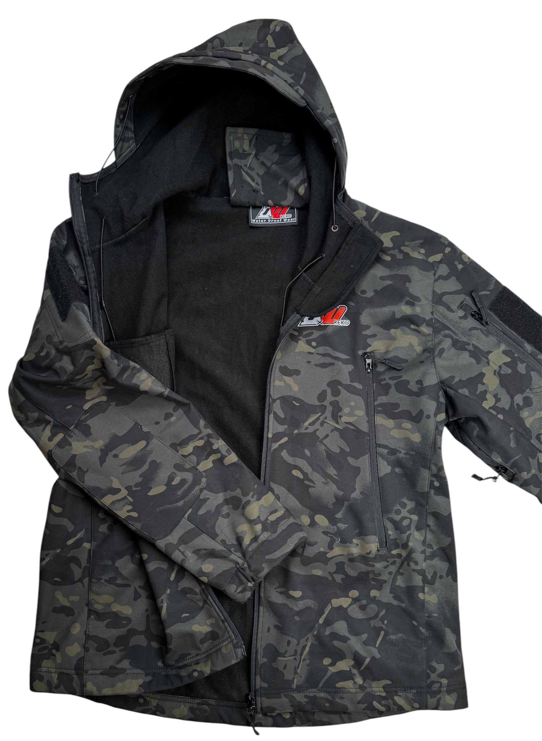 DW Waterproof Camo Jacket