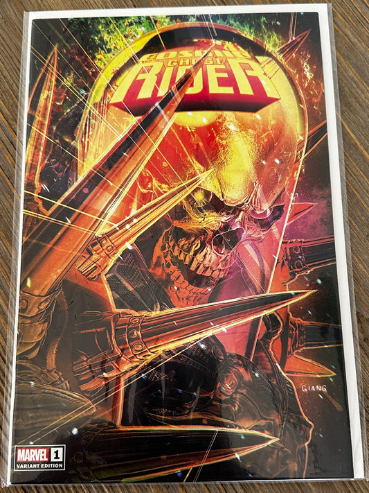Cosmic ghost rider #1 John Giang variant cover