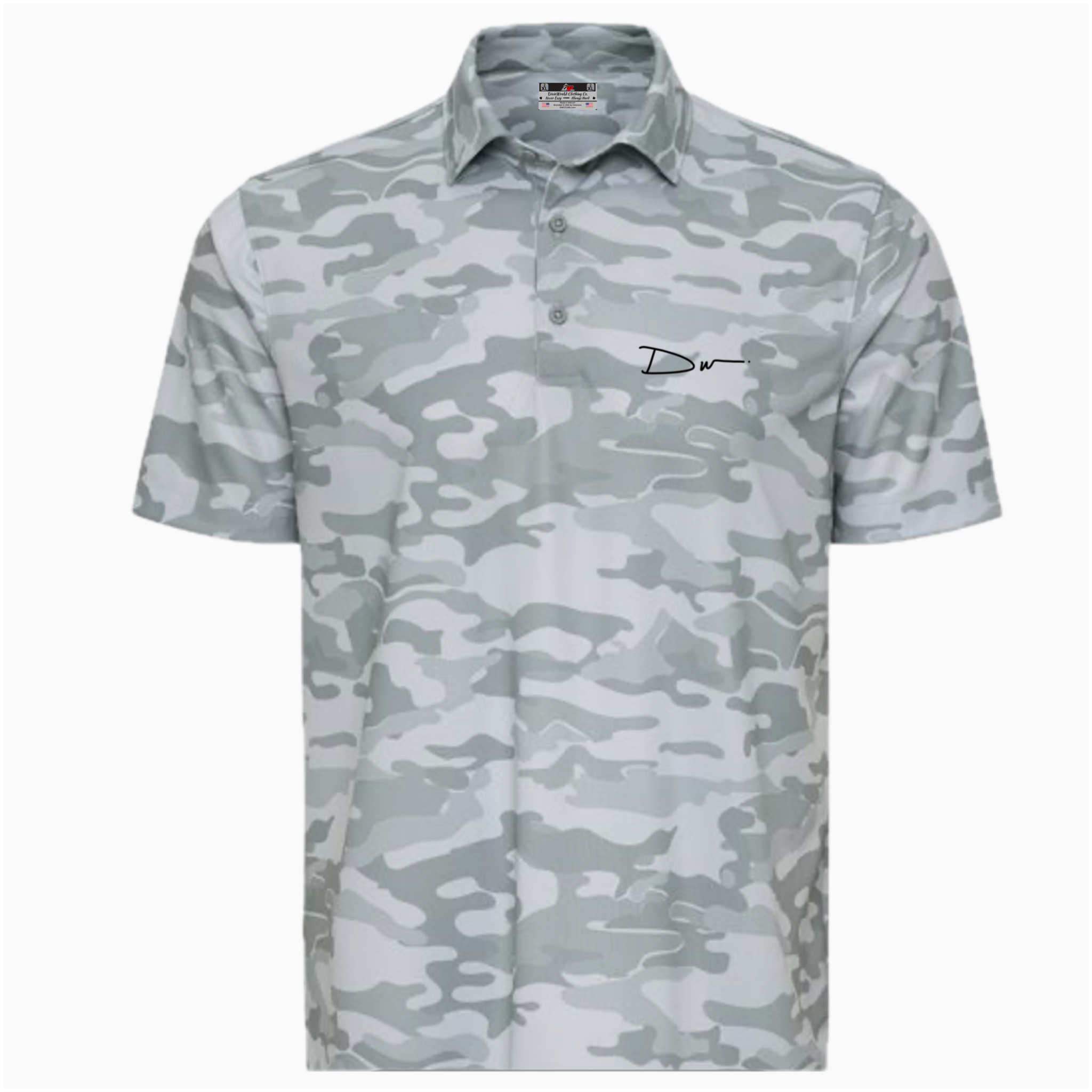 DW Camo Golf Tee