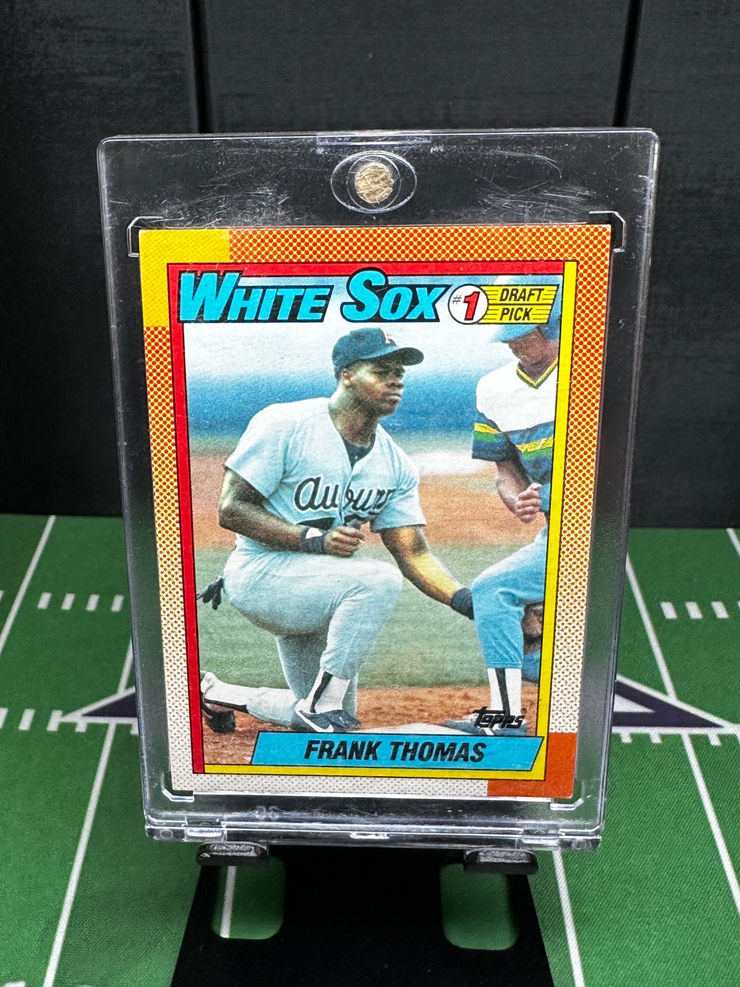 1990 Topps #414 Frank Thomas RC Rookie Card Chicago White Sox