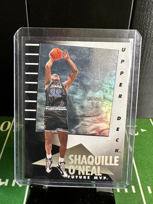 1993 Upper Deck Box Set NBA Hologram Set Shaquille O'Neal #35 HOF