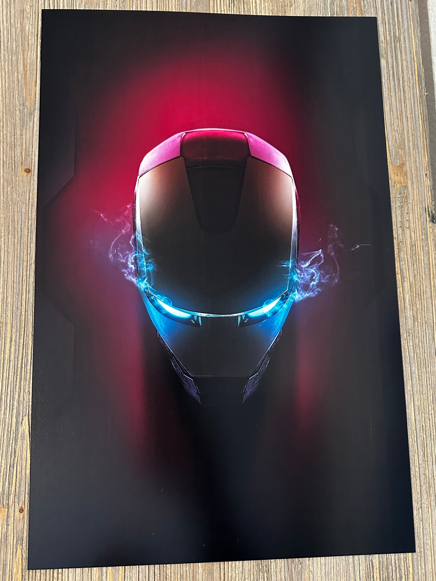 11x17 print Iron Man