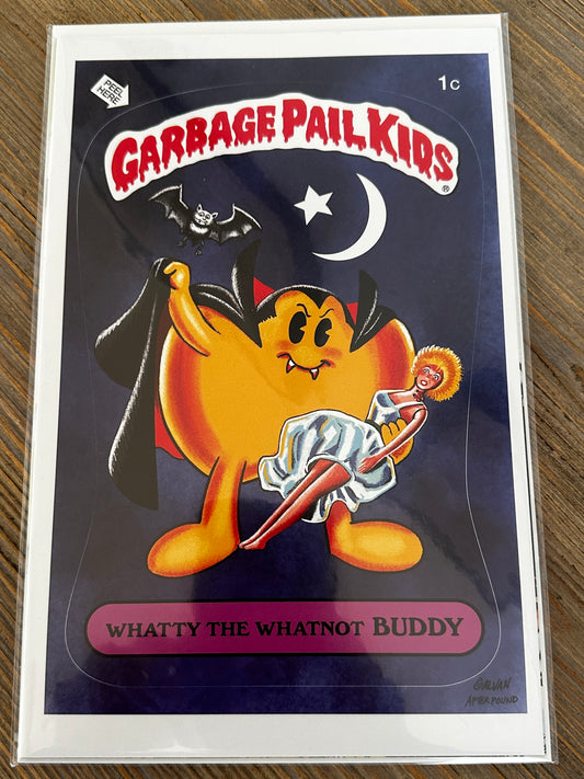 Garbage pail kids origins 2 dynamite whatnot exclusive trade dress and variant