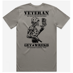 DW Veteran Premium Tshirt